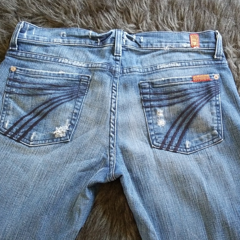 7 for all mankind jeans